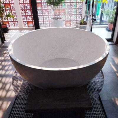 Bồn Tắm Terrazzo