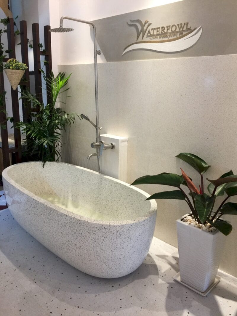 Bồn Tắm Terrazzo