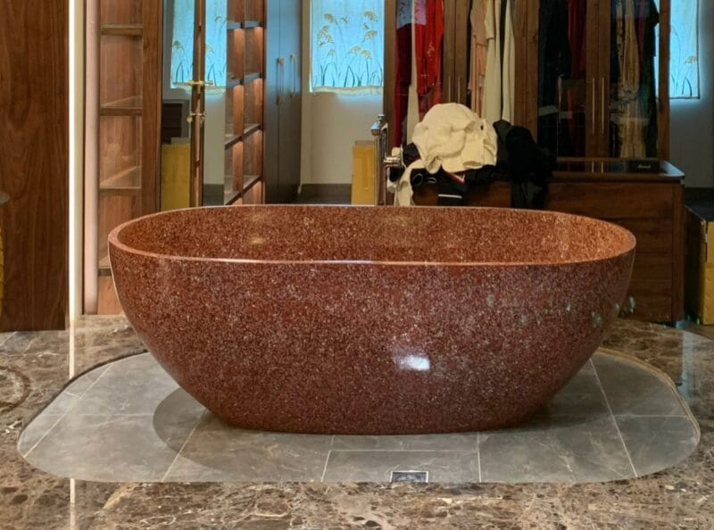 Bồn Tắm Terrazzo